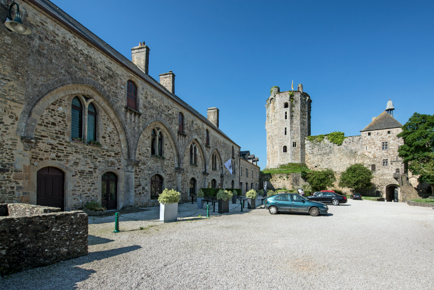 Bricquebec Castle, France